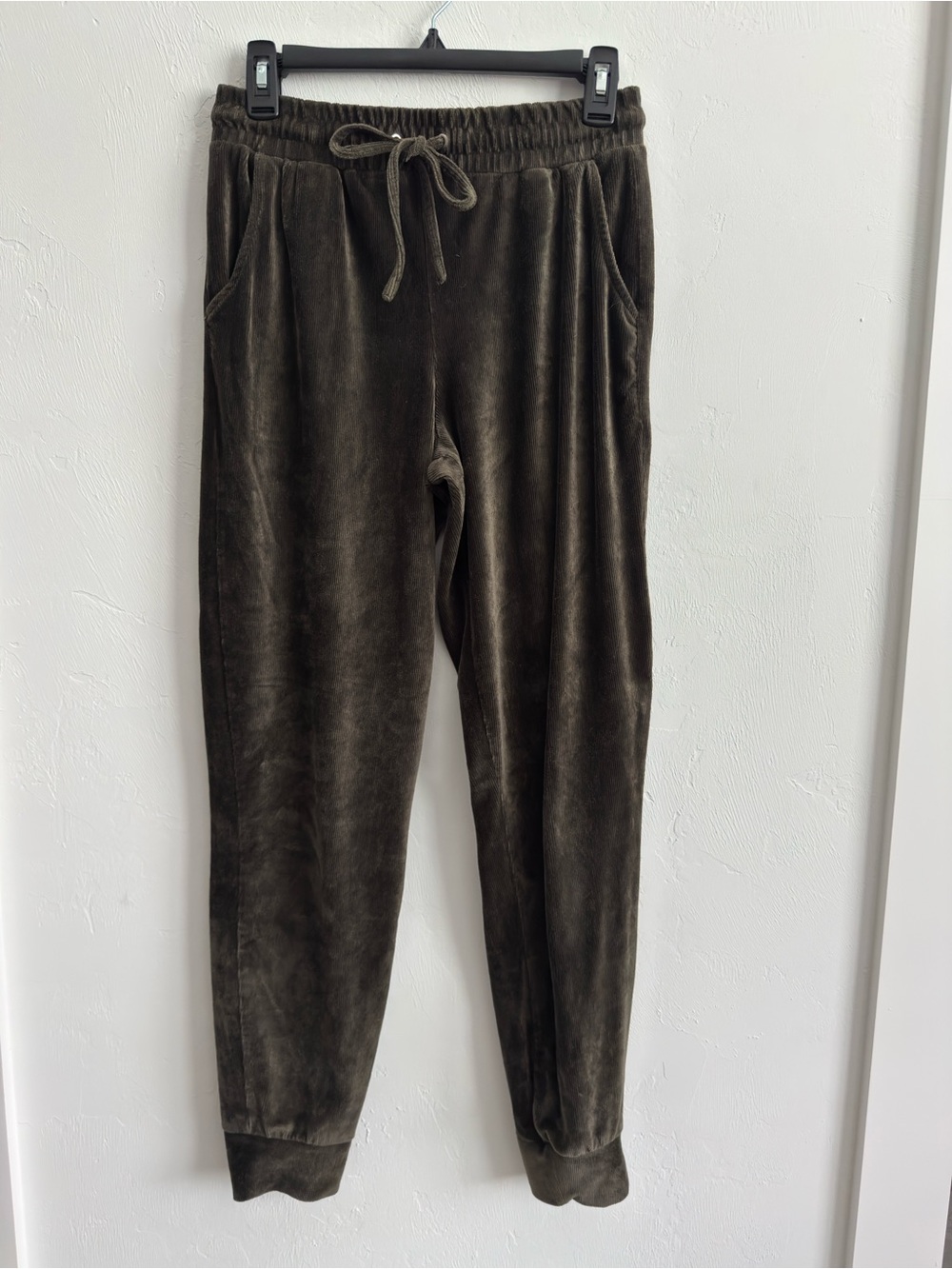 Pink Republic Brown Corduroy Jogger Pants M